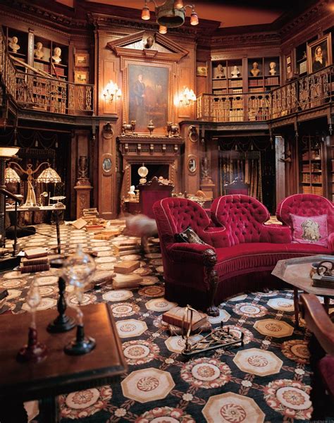 The Study Set From The Haunted Mansion I Loathe And Despise This Movie