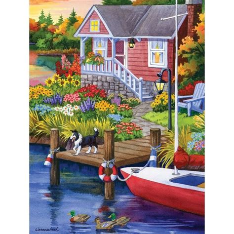 Bits And Pieces 300 Piece Jigsaw Puzzle For Adults ‘lakeside