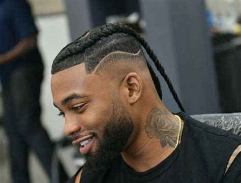 Two Braid Hairstyles Find Hairstyles Black Men Hairst