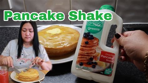 How To Cook Pancake Shake Easy And Quick Pancake Shake Greens