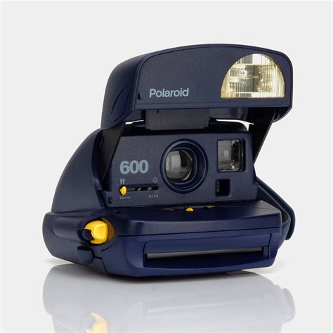 Polaroid 600 Express Blue Instant Film Camera Retrospekt