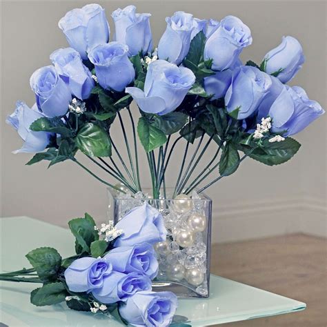 Buy 84 Artificial Silk Rose Buds Wedding Flower Bouquet Centerpiece