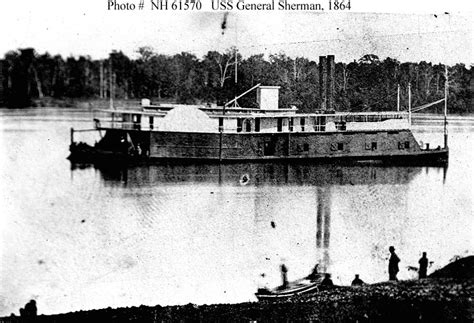 Usn Ships Uss General Sherman 1864 1865
