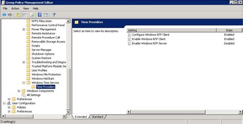 The Diary Of A Networker Ntp Time Server Configuration In Windows