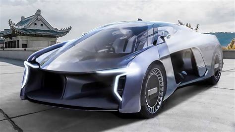 Supercars Gallery Futuristic Hypercar Concept