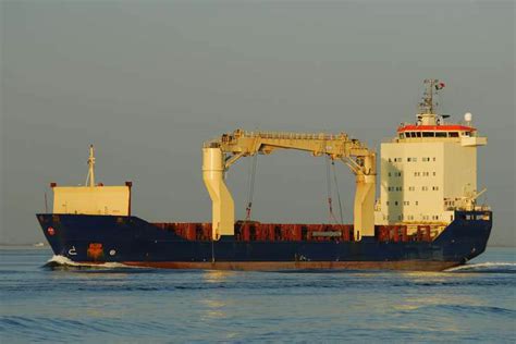 8700 Dwt Used General Cargo Ship For Sale