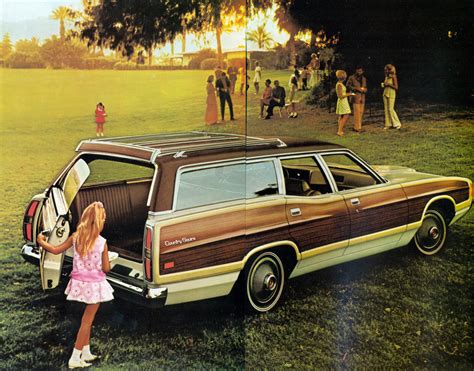 70s and 80s ford cars. Two Tone Longroof: 1970 Mercury Monterey Wagon