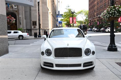 2017 Bentley Mulsanne Chicago Exotic Car Dealer United States For