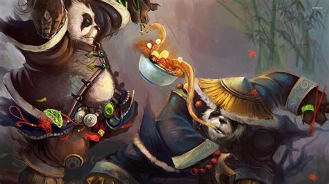 Wow Wallpaper Pandaria