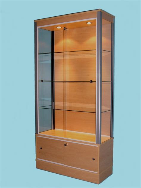 Contemporary Glass Display Cabinets With Led Lighting Artofit