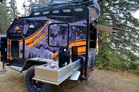 Custom Built Teardrop Campers And Off Road Expedition Trailers Fully