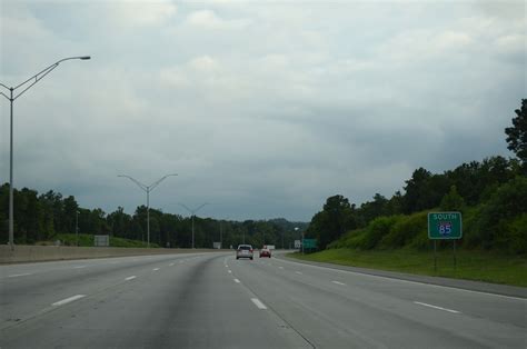 Interstate 85 South Charlotte Aaroads North Carolina