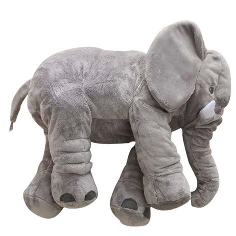 Xxl Giant Elephant Stuffed Animal Plush 60 Cm