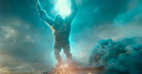 Kong is an upcoming american monster film directed by adam wingard. Kong Vs Godzilla - Godzilla vs Kong Trailer: Kong Bows To ...