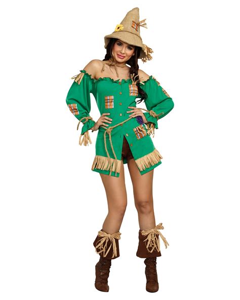 Scarecrow Wizard Of Oz Halloween Costume For Couples Dreamgirl Costume