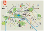 Paris places to visit map - Places to visit Paris map (Île-de-France ...