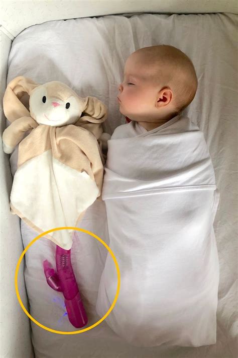 Dad Gets Baby Daughter To Sleep By Putting Her Mum S Humming Vibrator In Her Bed Mirror Online