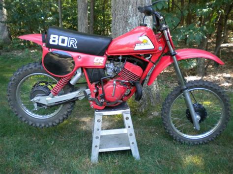 Buy 1981 Honda Cr80 Elsinor On 2040 Motos