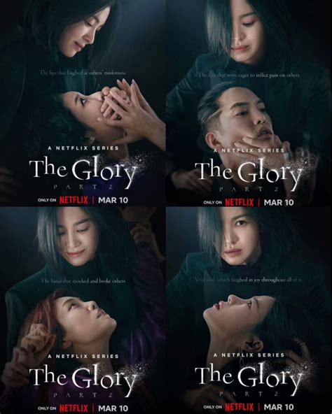 Netflix Unveils Character Posters And Trailer For The Glory Part 2