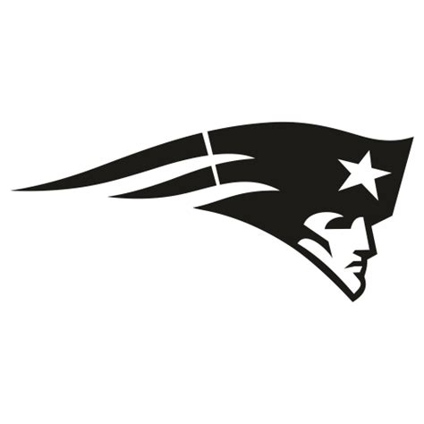 New England Patriots Black Svg New England Patriots Nfl Logo Vector