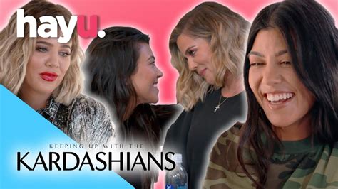 khloé and kourtney s funniest moments keeping up with the kardashians youtube