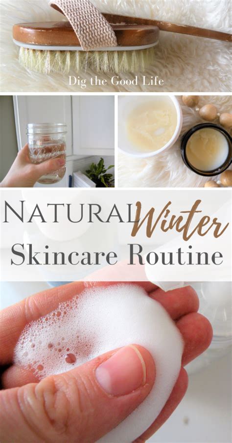 Natural Winter Skin Care Routine Non Toxic Cleansing Natural