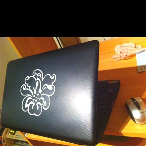 Laptop Bling Used Cricut Home Accents Cartridge And Contact Paper