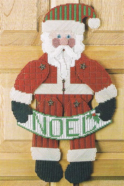 For more ideas see printable letter stencils, stencil maker, and fancy font text. Plastic Canvas Patterns For Christmas | Free Patterns