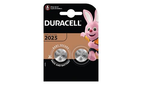 Duracell Cr2025 Battery