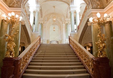 Luxury Stairway Stock Photo By ©galdzer 1532572