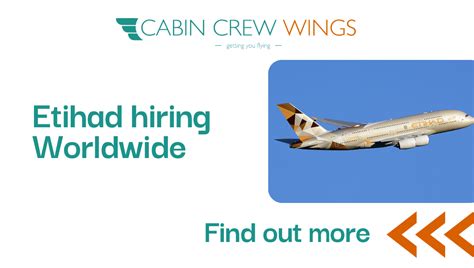 Etihad Cabin Crew Recruitment Process 2024 Cabin Crew Wings