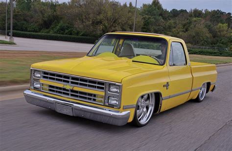 1981 Chevrolet C10 Pickup Custom Hot Rod Rods Lowrider