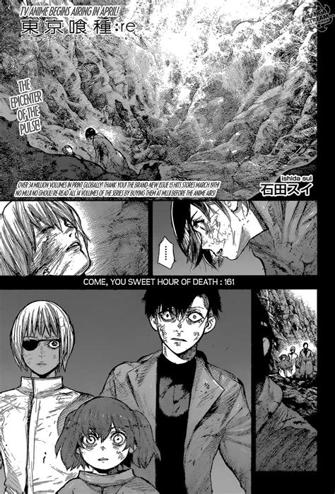 Tokyo Ghoulre Chapter 161 Links And Discussion Tokyoghoul