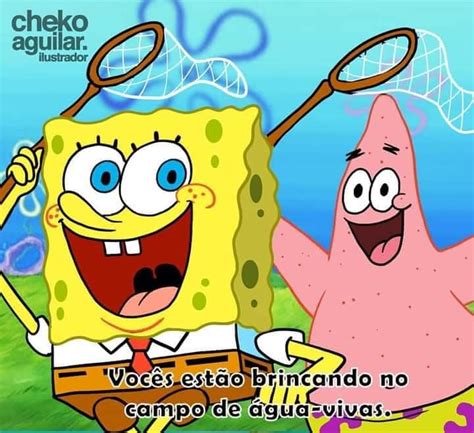 Querido Bob Esponja Aziume Blog De Humor