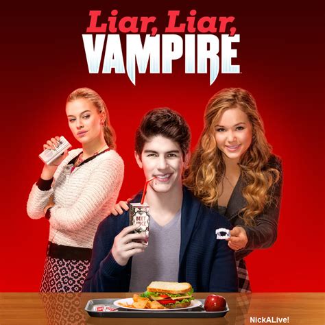 Nickalive Nickelodeon Usa Unveils Second New Liar Liar Vampire