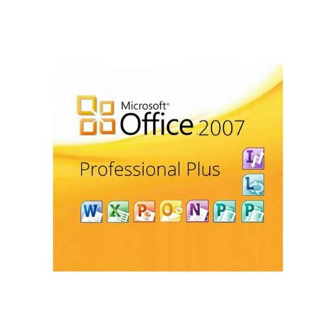 Microsoft Office 2007 Professionnel Plus It Sconsulting