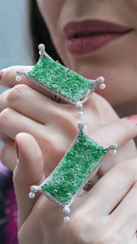 Jewelry Companies High Jewelry Heavenly Whimsy Crochet Earrings