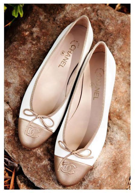 Chanel Ballet Flats Pretty Shoes Beautiful Shoes Prom Shoes Wedding