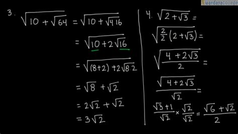 Contoh Soal Matematika Akar Soal Dan Un Sd Pembahasan Pdf