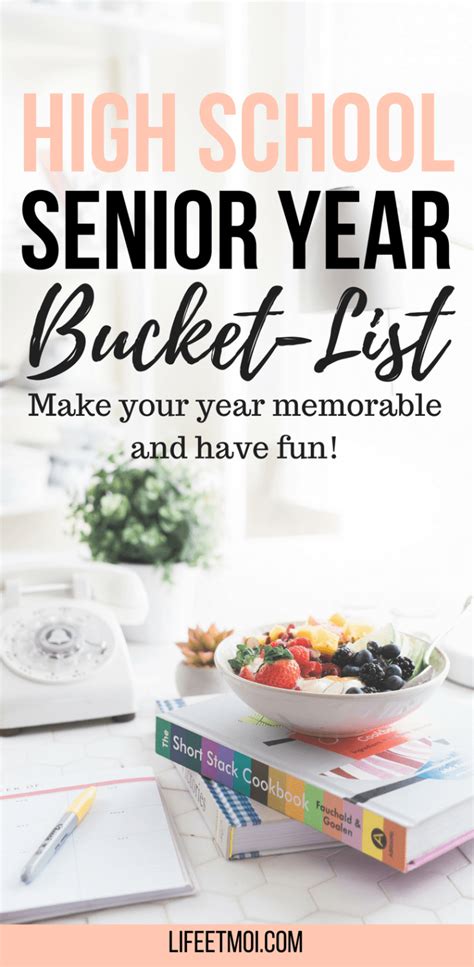 Senior Bucket List High School Bucket List Bucket List Life Life