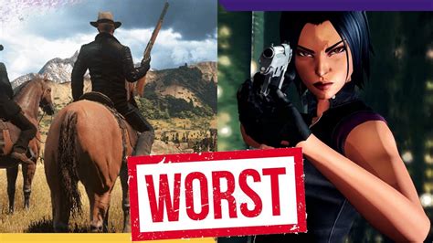 10 Worst Video Games Of 2018 So Far Youtube
