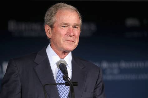 George W Bush George W Bush Recounts His Father S Last Words Cnn Video A Page For