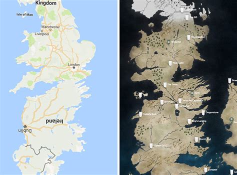 Got Fan Recreates A High Resolution Map Of Westeros And It Looks Like