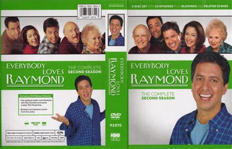 Everybody Loves Raymond S2 Tv Dvd Scanned Covers 351everybody Loves