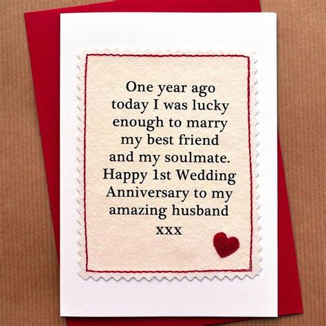 Best 1st wedding anniversary gifts ideas: The 25+ best Anniversary cards for husband ideas on ...