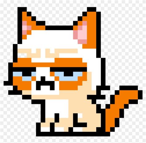 Pixel Art Ideas Cats