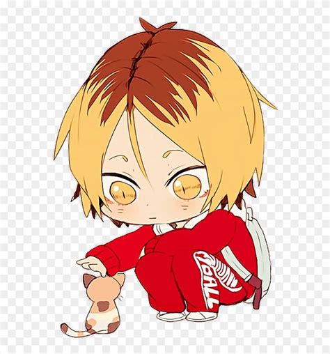 Haikyuu Clipart Vector Haikyuu Chibi Hd Png Download Anime Chibi