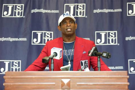 Deion Sanders Getting His Own Documentary Series At Jackson State