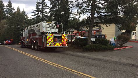 1 Person Hurt In Sw Portland Apartment Fire