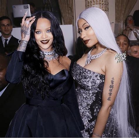 Rihneed On Instagram “queens 👑” In 2023 Nicki Minaj Pictures